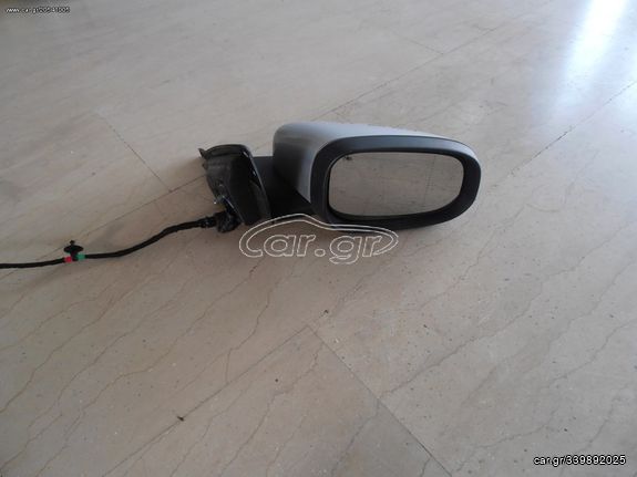 Καθρέπτης δεξής ηλεκτρικός γνήσιος μεταχειρισμένος με (φλάς μακρύ) Volvo S40 2004-2012