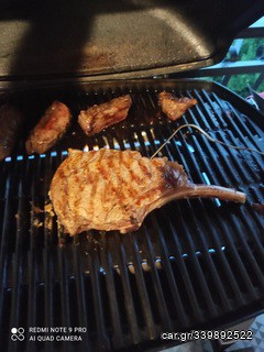 Weber Q3200 με Βάση