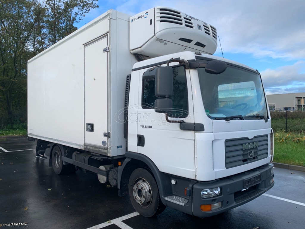 Ψυγείο MAN 2008 TGL 8.180-8800kg