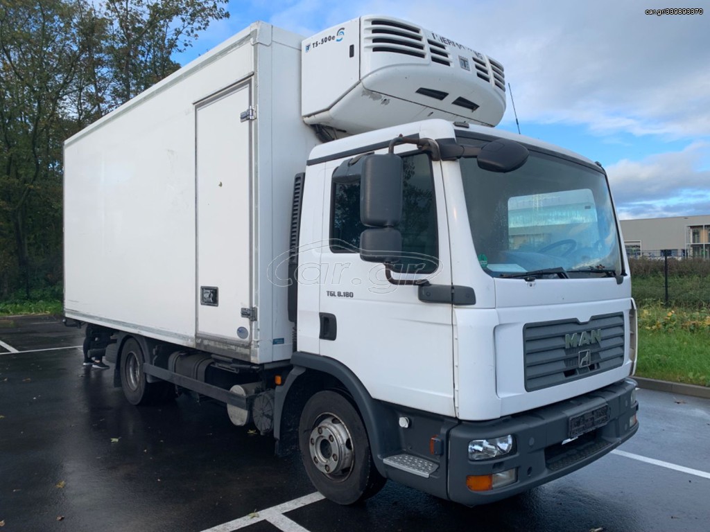 Ψυγείο MAN 2008 TGL 8.180-8800kg