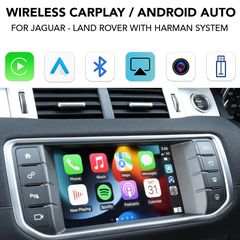 DIGITAL IQ LR 238 CPAA (CARPLAY / ANDROID AUTO BOX for JAGUAR – LAND ROVER mod.2016-2019 with HARMAN System)