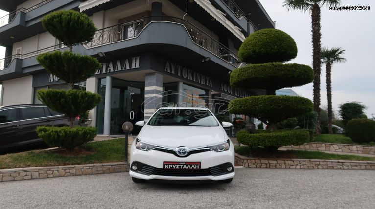 Toyota Auris '19 Hybrid Active KHL 1.8 ΕΛΛΗΝΙΚΟ ΥΠΕΡΑΡΙΣΤΟ !!