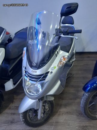 Sym Joyride 125 '09 ΕΠΩΛΗΘΕΙ ΜΕ ΔΙΠΛΩΜΑ ΑΥΤΟΚΙΝΗΤΟΥ