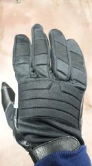 Χειμερινά δερματινα γάντια μοτοσυκλέτας No S