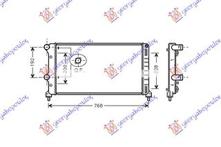 ΨΥΓΕΙΟ 1.3-1.9cc JTD+-AC (70x30,6) 022806310