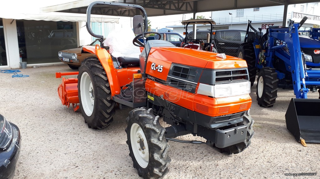 Αμπελουργικά Τρακτέρ Kubota 2007 GL 25