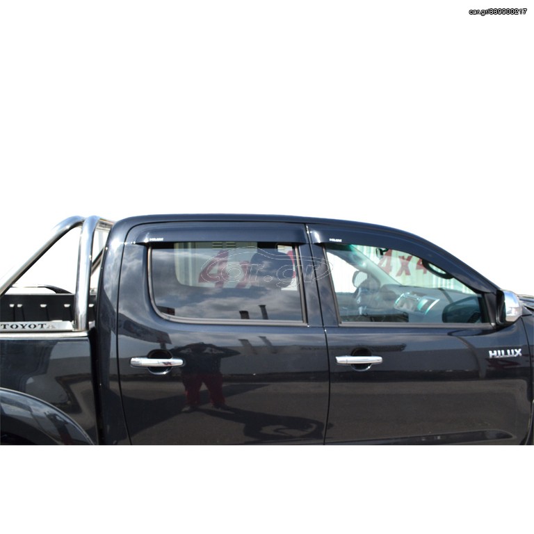 ΑΝΕΜΟΘΡΑΥΣΤΕΣ ΠΑΡΑΘΥΡΩΝ HILUX 07-15 4Θ-1/2