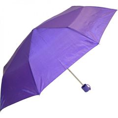 Jean Pocket Umbrella Ομπρέλα Βροχής Σπαστή Με Θήκη Χρώμα Μπλε 100cm 1 Τμχ