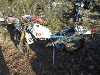 YAMAHA XT 125-200