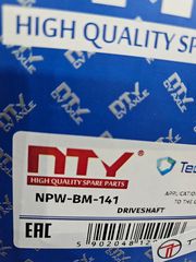 BMW F40, F44, F45, F48 X1, F39 X2 Ημιαξόνιο δεξιά NPW-BM-141-thumb-11