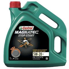 ΛΑΔΙ ΚΙΝΗΤΗΡΑ MAGNATEC SS 5-20/4LT CASTROL