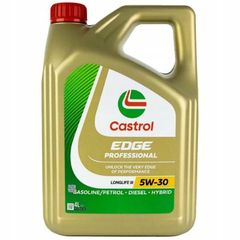 ΛΑΔΙ ΚΙΝΗΤΗΡΑ EDGE LL 5-30/4LT CASTROL