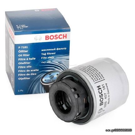 ΦΙΛΤΡΟ ΛΑΔΙΟΥ BOSCH F026407181