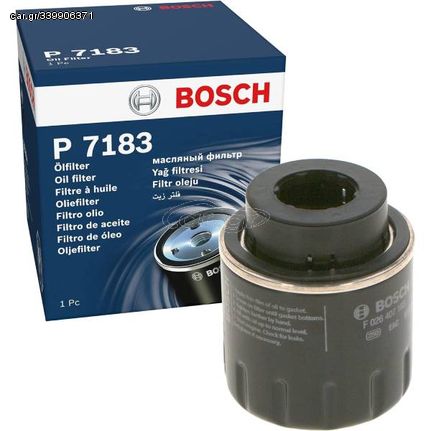 ΦΙΛΤΡΟ ΛΑΔΙΟΥ BOSCH F026407183