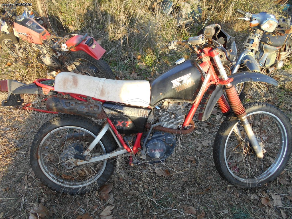 YAMAHA XT 125-200