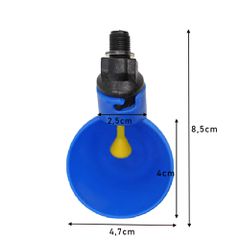 ΑΥΤΟΜΑΤΗ ΠΟΤΙΣΤΡΑ ΜΕ ΦΛΟΤΕΡ ΓΙΑ ΟΛΑ ΤΑ ΠΤΗΝΑ (10τεμαχια)