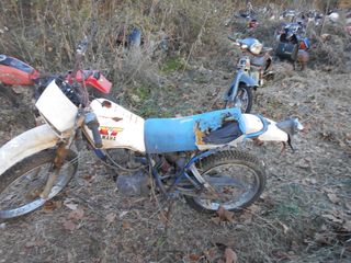 YAMAHA XT 125 200