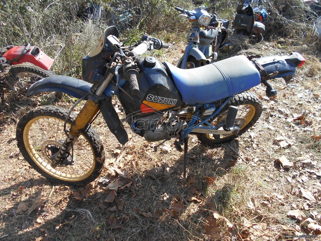 SUZUKI DR 125-200