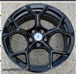 SCODA BBS STYLE ΖΑΝΤΕΣ ΚΑΙΝΟΥΡΓΙΕΣ ΣΕΤ 8Χ18 5Χ112Κ ΕΤ42 ΜΑΥΡΟ ΓΙΑΛΥΣΤΕΡΟ KAI ANΘΡΑΚΙ ΓΙΑΛΥΣΤΕΡΟ