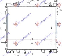 ΨΥΓΕΙΟ 2,0ι 16V +-AC(45x52,4) 057606300