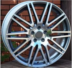 AUDI Q7 STYLE ΖΑΝΤΕΣ ΚΑΙΝΟΥΡΓΙΕΣ ΣΕΤ 9Χ20 5Χ130Κ ΕΤ60 ΔΙΑΜΑΝΤΕ ANΘΡΑΚΙ