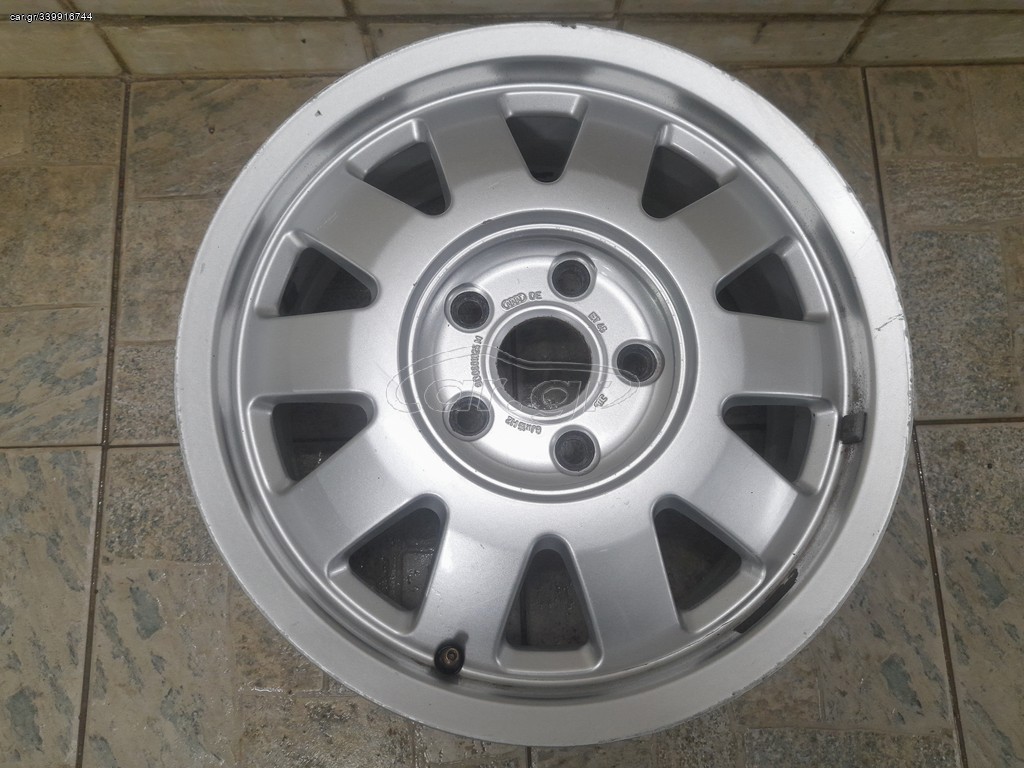 ΖΑΝΤΑ ΑΛΟΥΜΙΝΙΟΥ ΓΝΗΣΙΑ AUDI A4 6JX15 ET45 1994 - 2000 