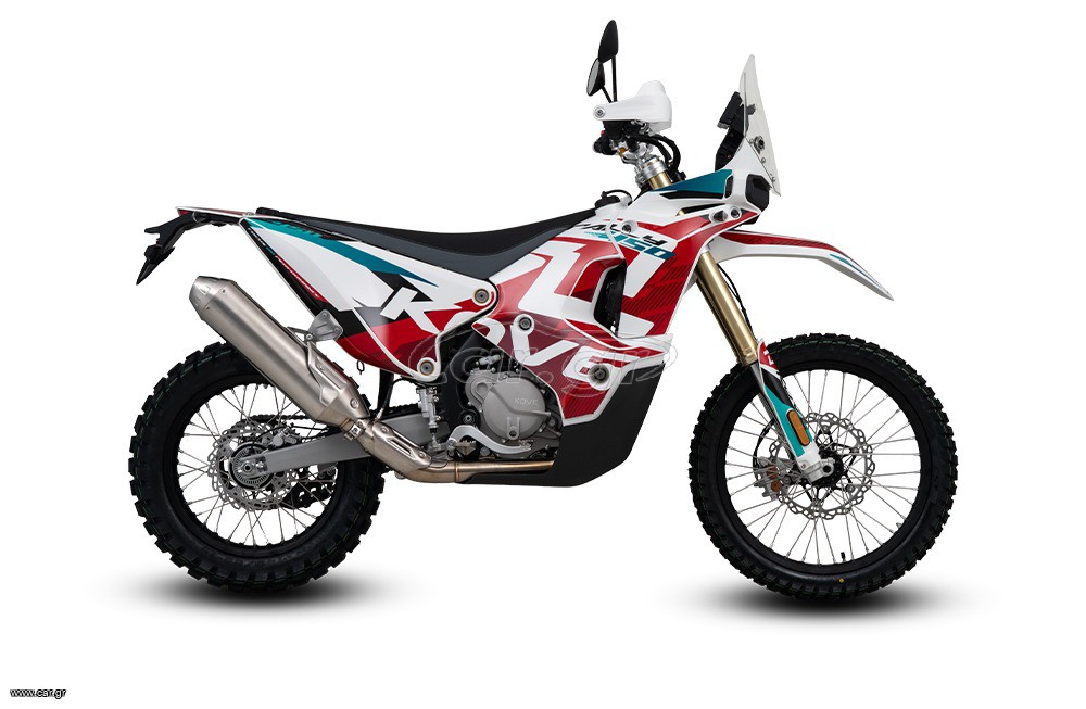 Kove Rally 450 Factory 2026