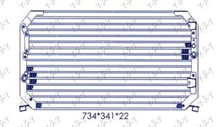 ΨΥΓΕΙΟ AC (69x34) 92-93 (912,9) 080606400