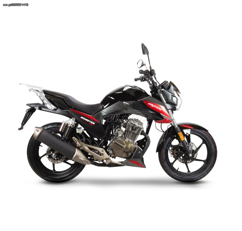 Daytona Monster 125 2026