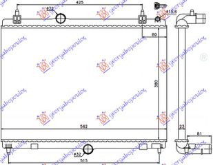 ΨΥΓΕΙΟ (BRAZED) 1.6 THP-VTI ΒΕΝΖΙΝΗ - 1.6 HDi -2.0 HDiBLUEHDi ΠΕΤΡΕΛΑΙΟ ΜΗΧΑΝΙΚΟ (380x560) 085706320