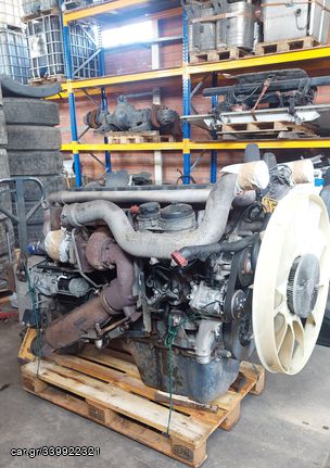 ΚΙΝΗΤΗΡΑΣ MAN D2066 LF40 440PS EURO 5 ΜΕ 780.000km