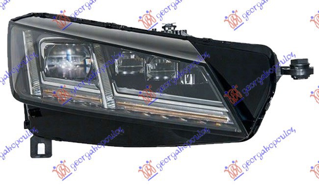 ΦΑΝΟΣ ΕΜΠ. FULL LED MATRIX ΚΙΤΡΙΝΟ(MARELLI) 135005153