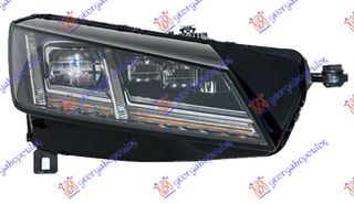 ΦΑΝΟΣ ΕΜΠ. FULL LED MATRIX ΚΙΤΡΙΝΟ(MARELLI) 135005153