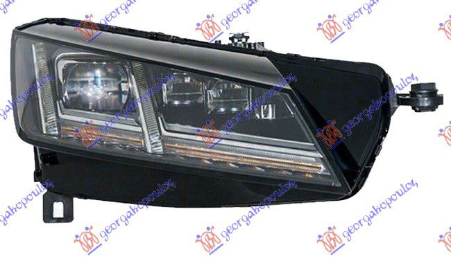 ΦΑΝΟΣ ΕΜΠ. FULL LED MATRIX ΚΙΤΡΙΝΟ(MARELLI) 135005153