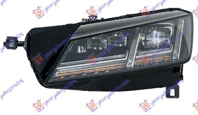 ΦΑΝΟΣ ΕΜΠ. FULL LED MATRIX ΚΙΤΡΙΝΟ(MARELLI) 135005154
