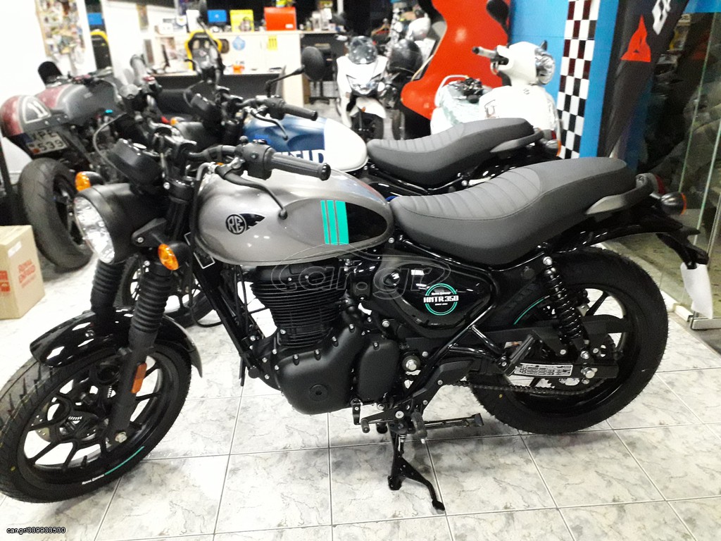 Royal Enfield HNTR 350 2026