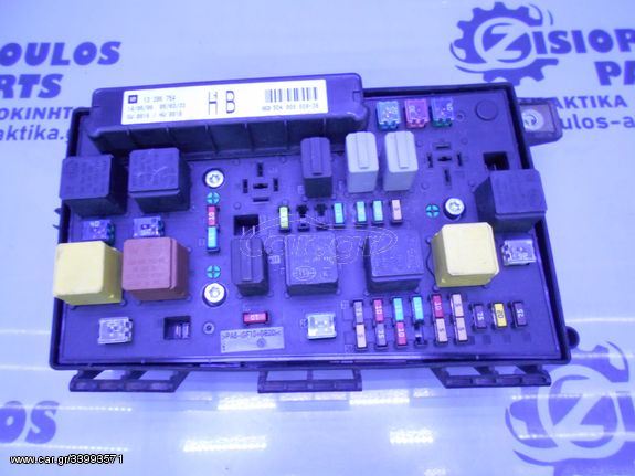 ΑΣΦΑΛΕΙΟΘΗΚΗ ΕΞΩΤΕΡΙΚΗ OPEL ZAFIRA B-ASTRA H (Z17TDH) 1.7 CDTi 2004-2012 (INT 1) 13206754HB 5DK008668-38 HELLA