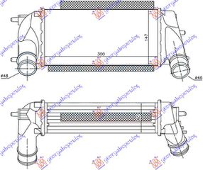 ΨΥΓΕΙΟ INTER. 1,0i 12V TURBO (300x150x80 322006210