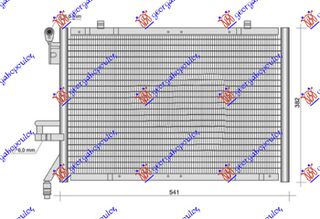 ΨΥΓΕΙΟ AC 1.0 EcoBoost ΒΕΝΖΙΝΗ (502x349x16) 322006435