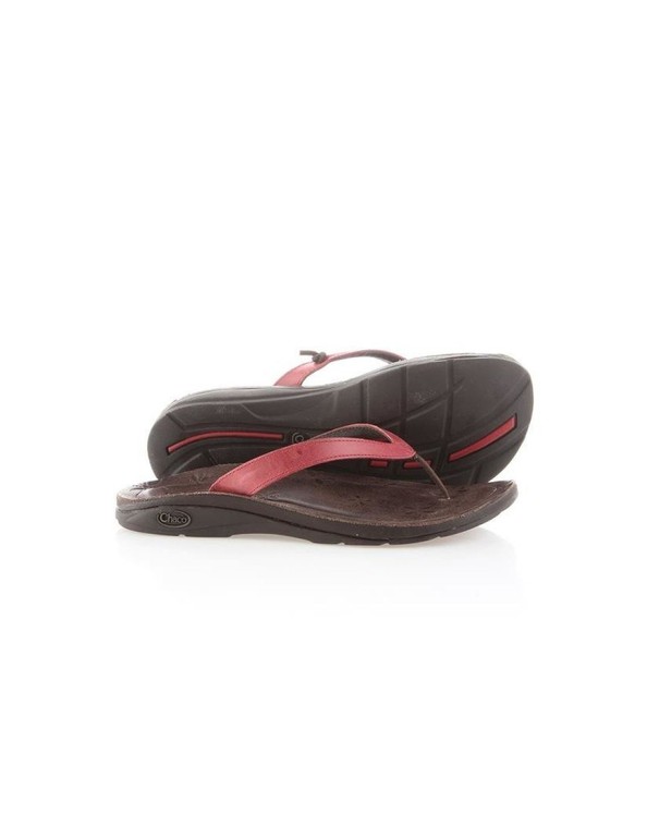 Chaco Locavore Red FlipFlops W J102202