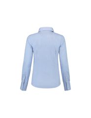 Malfini Fitted Blouse W MLIT22TC blue-thumb-2