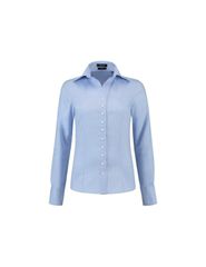 Malfini Fitted Blouse W MLIT22TC blue-thumb-1