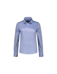 Malfini Fitted Stretch Blouse W MLIT24TC blue-thumb-1