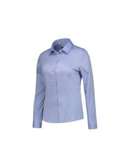 Malfini Fitted Stretch Blouse W MLIT24TC blue