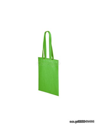 Malfini Bubble MLIP9392 green apple shopping bag