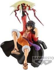 Banpresto Battle Record Collection: One Piece - Monkey D. Luffy II Statue (15cm) (19614)