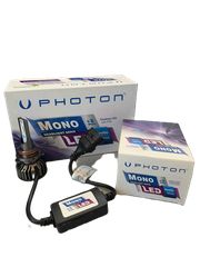 Σετ Led Λάμπες Photon Mono HB3 9005 Λευκές CanBus 12000 Lummen 12V 2τμχ.