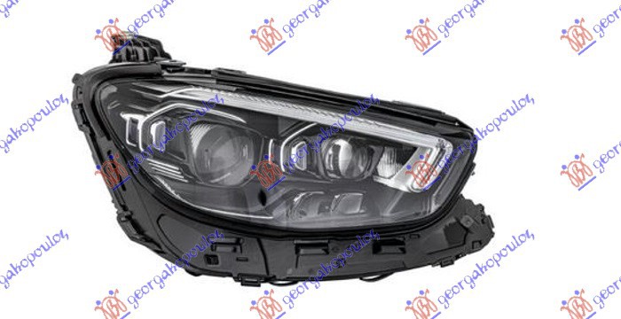 ΦΑΝΟΣ ΕΜΠΡΟΣ FULL LED MULTIBEAM (HELLA) 540205151