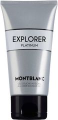 MONT BLANC Explorer Platinum shower gel 150ml