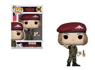 Funko Pop! Television: Stranger Things - Hunter Robin (with Cocktail) #1461 Vinyl Figure